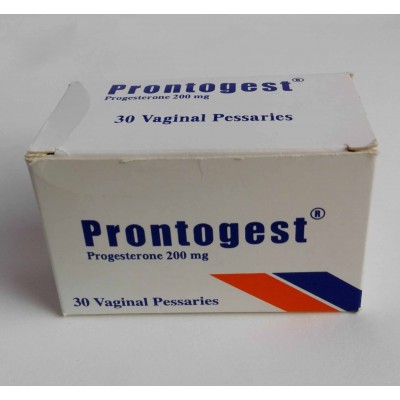 prontogest ( progestrone 200 mg ) 30 vaginal pessaries 